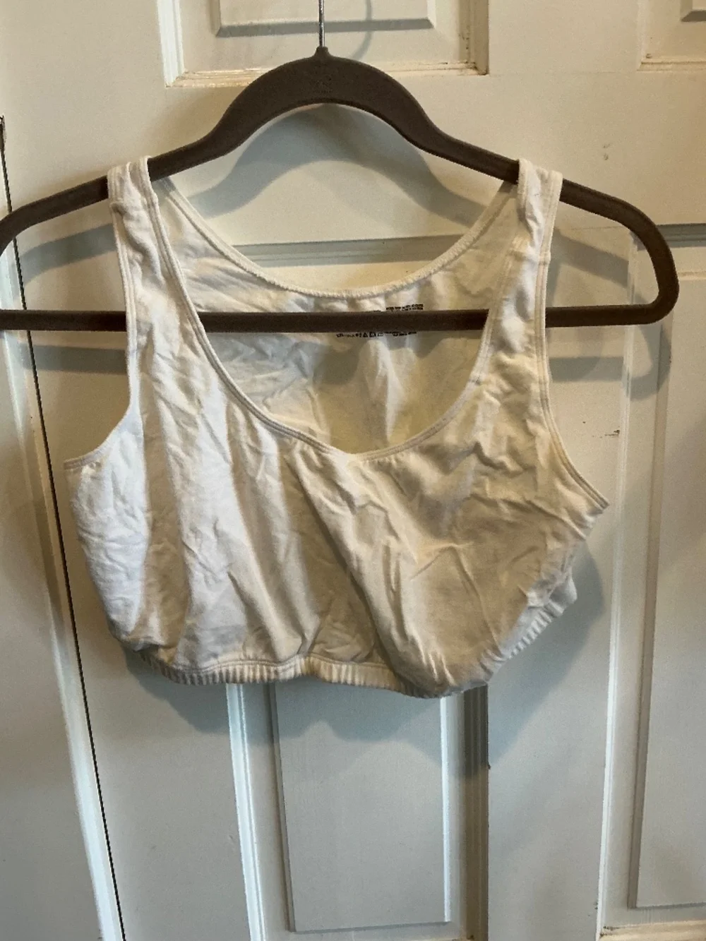 Fruit of the loom pullover bra!  Plus size 46